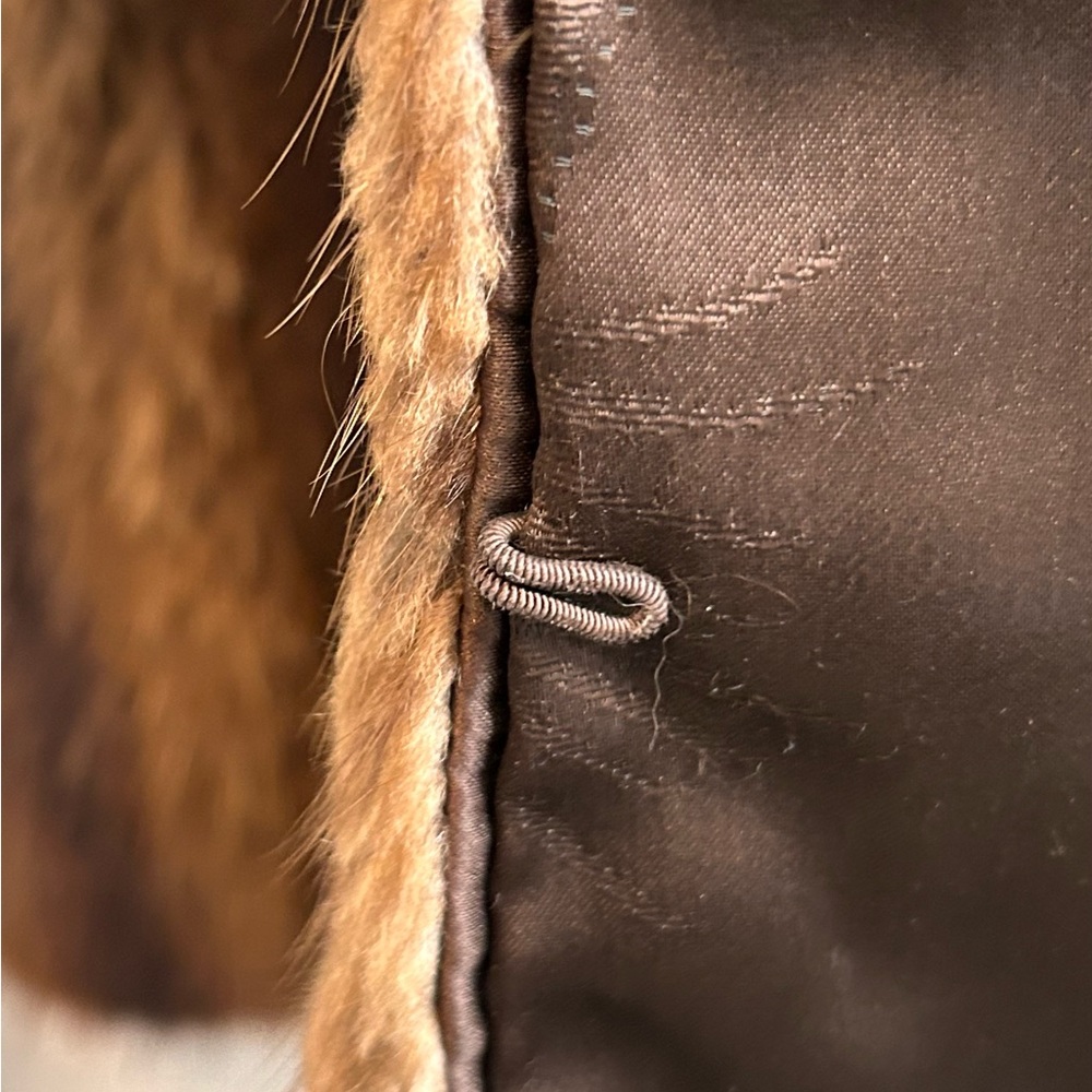 Fur Stole Vintage 1920s Beckman's Mink - Picture 5 of 16